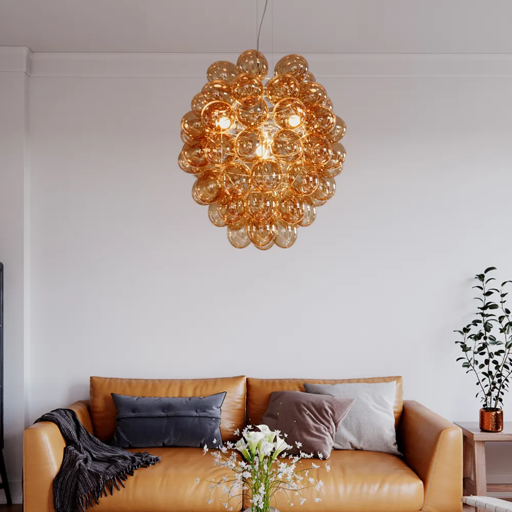 Deluxe Deckenleuchte Ø64cm Konjac 