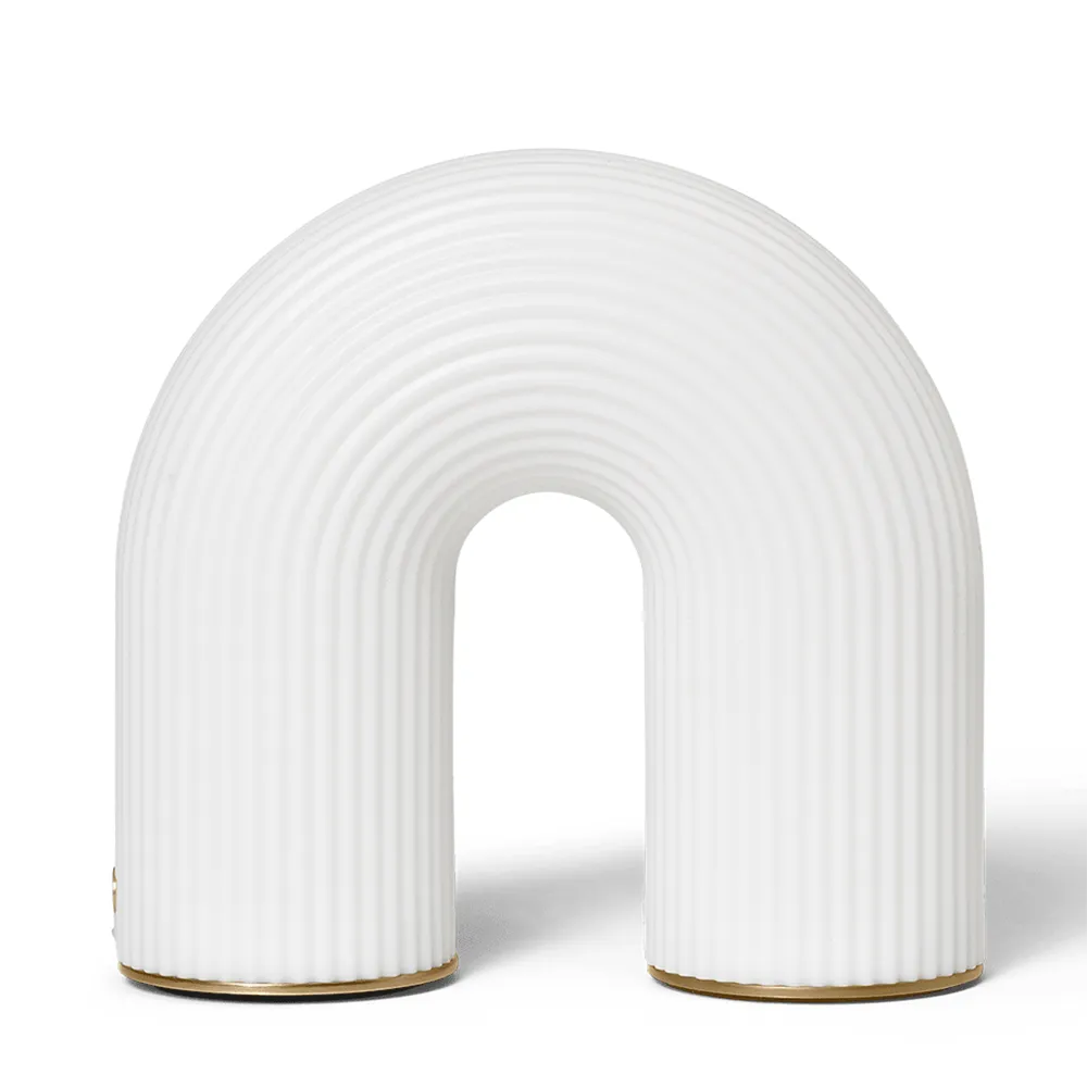 Vuelta Portable Lampe White