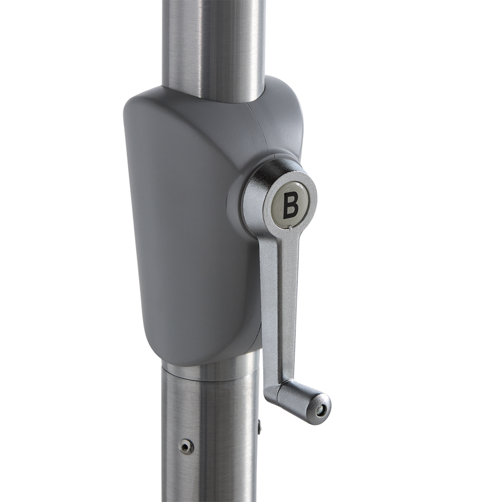 Abriola sonnenschirm Ø270 cm Champagner