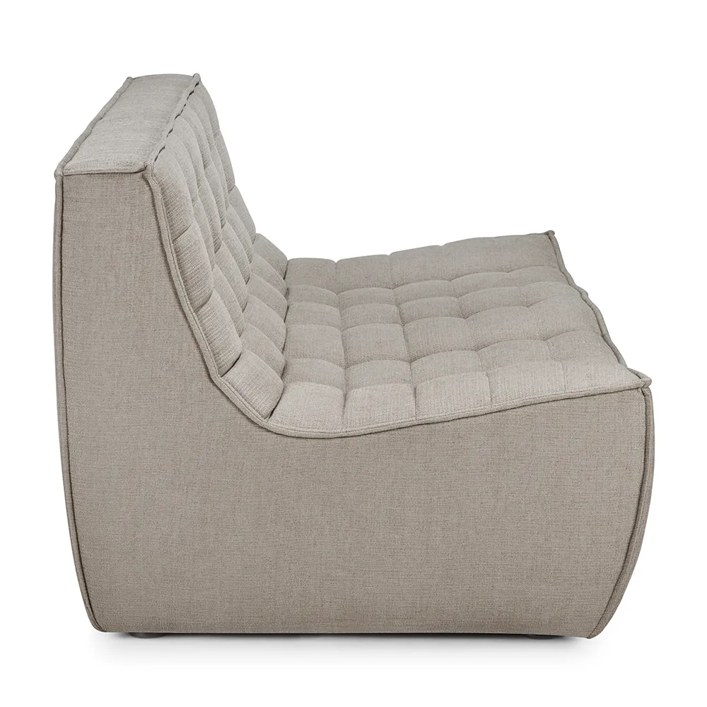 N701 2-Sitzer Sofa Ecru