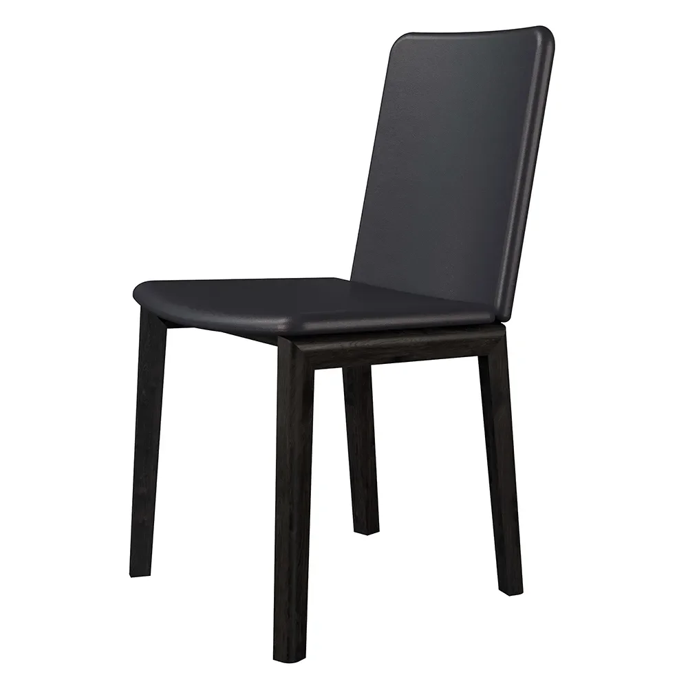 SM47 Esszimmerstuhl mit Leder