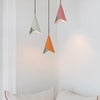 Cornet Lampenschirm Nuance Orange/Steel
