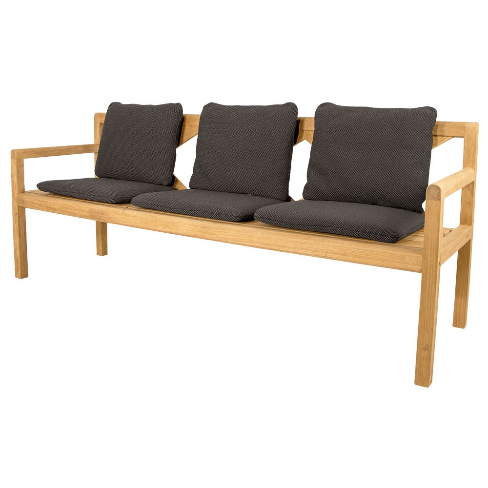 Grace 3 Sitzer Sofa Teak