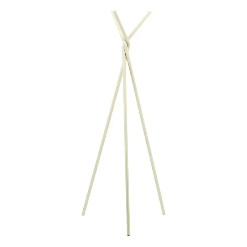 Coat rack Matto - beige 70x33,5x160 cm