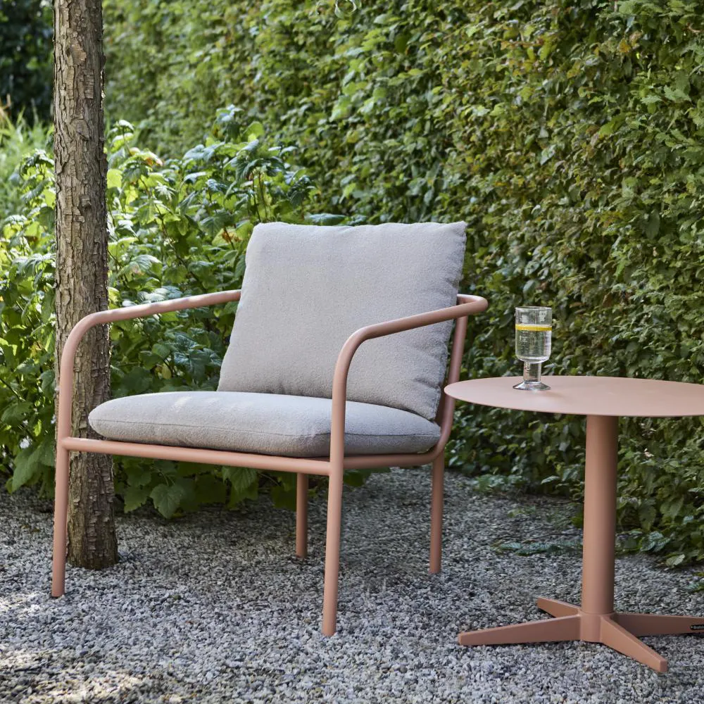 Bendt Sessel Teddy Beige/Peach