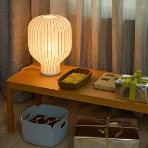 Strand Tischlampe 39,1 cm White