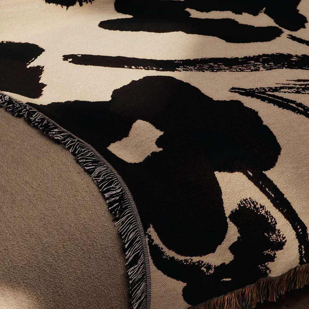 Decke aus Bio-Baumwolle Cilla