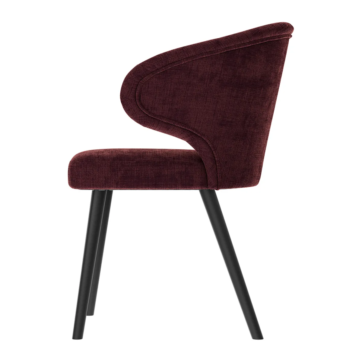 Arkansas Esszimmerstuhl Gabby burgundy