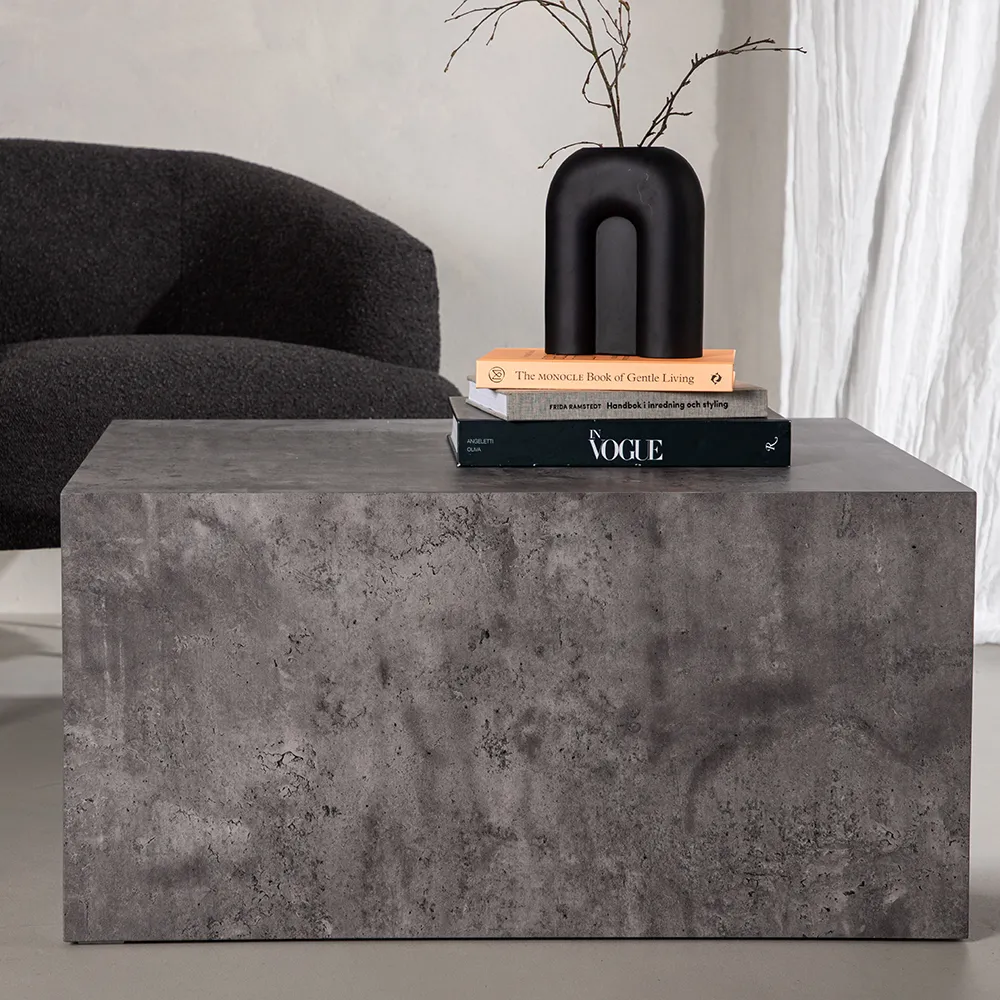 York Couchtisch 60x80 cm Grau