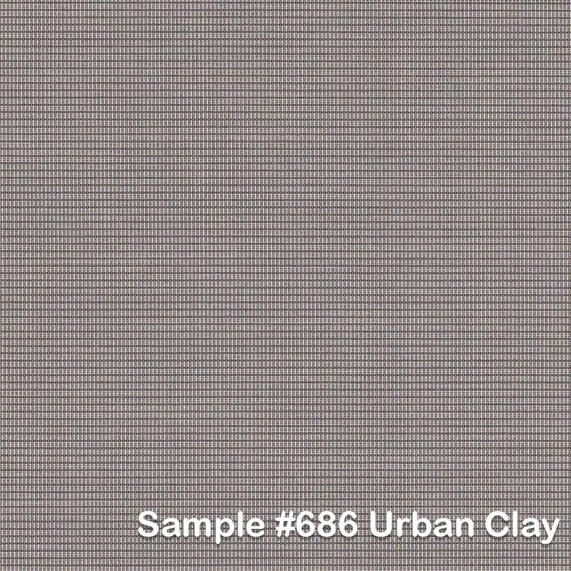 Alu-smart sonnenschrim 200 cm kat.5 686 urban clay