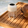 LIGHT No.1 tragbare Lampe Beige