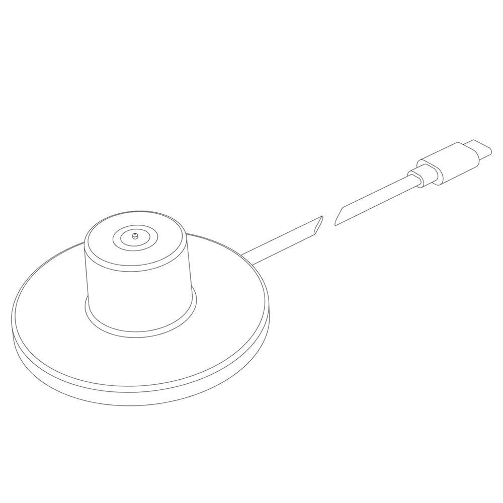 Ease Portable Lamp Ladestation