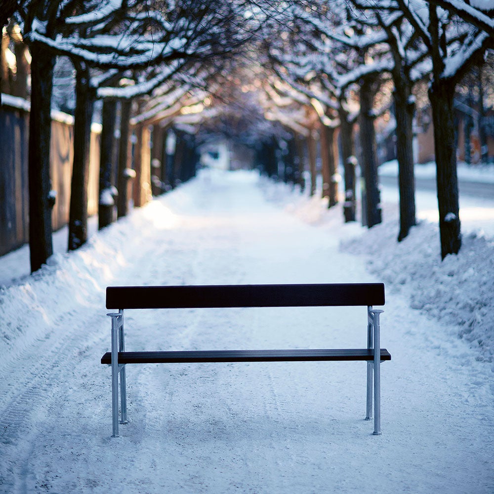 Vilamoura Sofa / g:natur / h:schwarz las. mah. Byarum