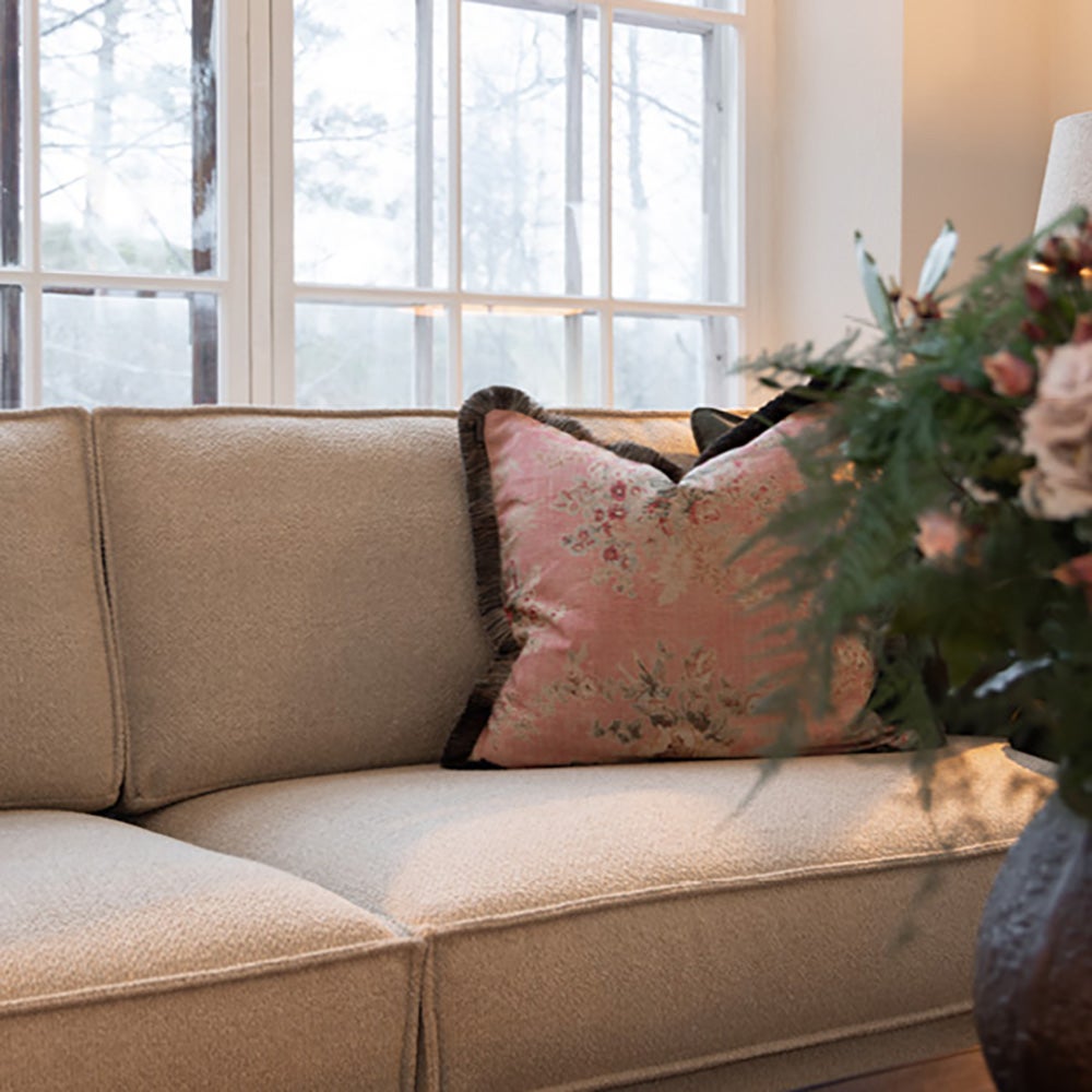 BELLE ROSE Kissenbezug – 50x50