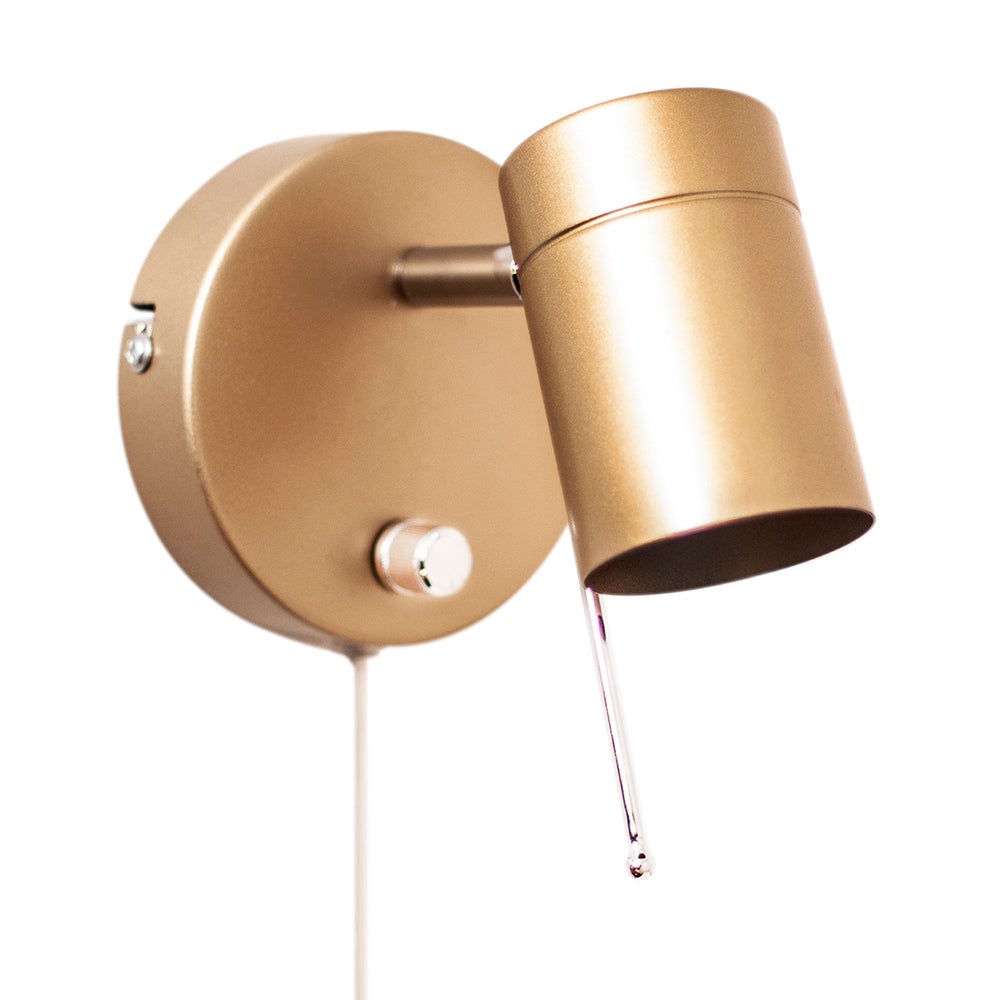 Correct Mini-Wandleuchte Gold