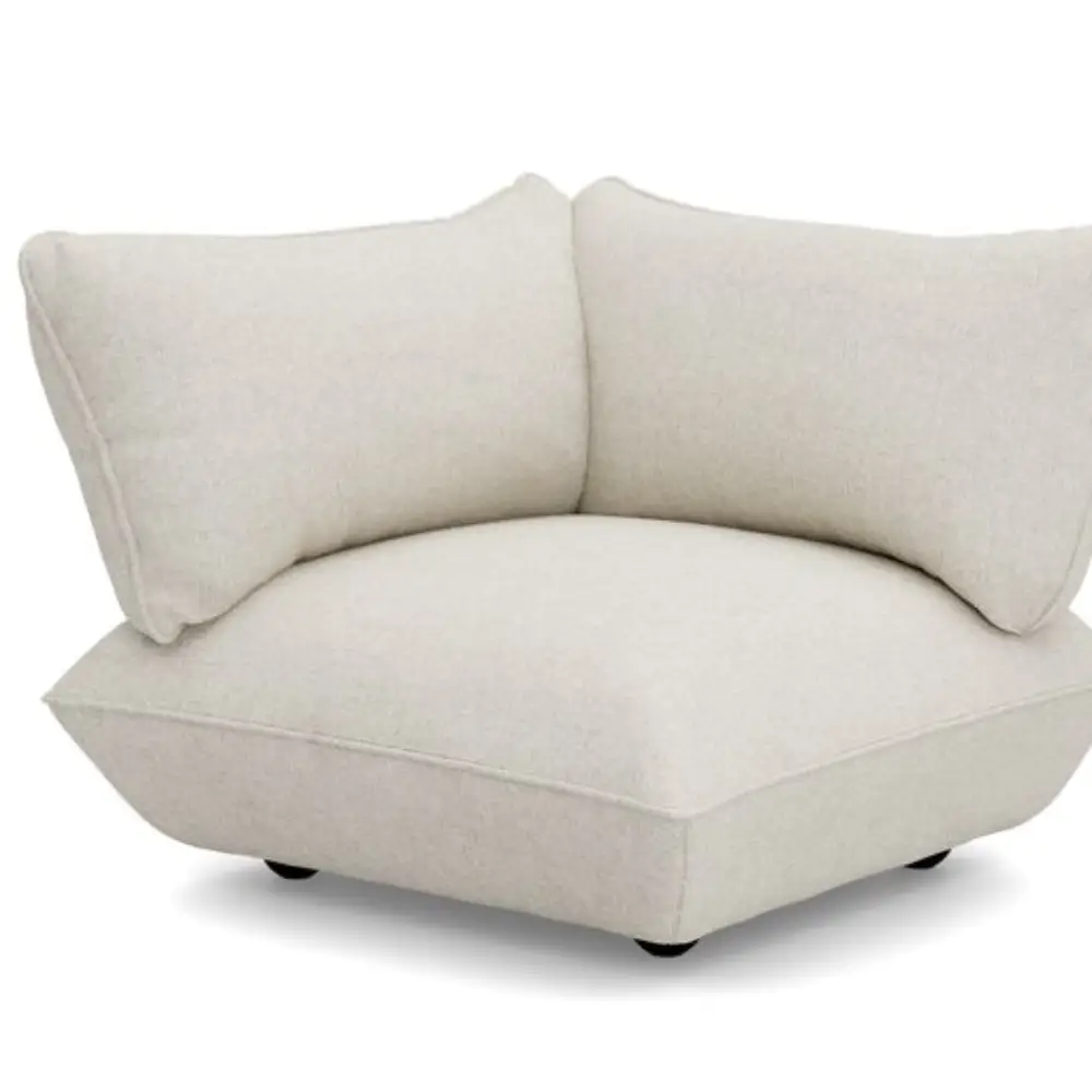 sumo Sofa-Eckteil boucle recycled beige