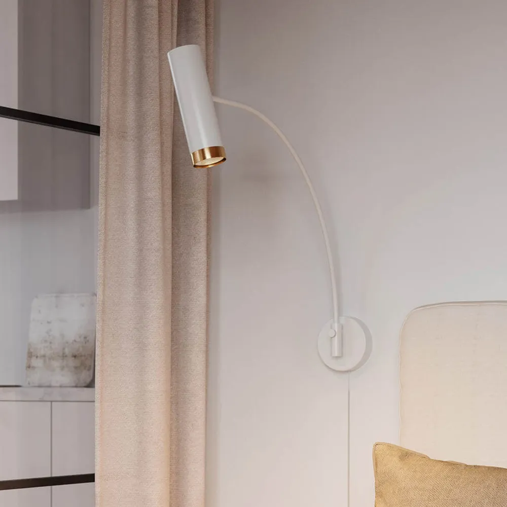 Puls XL Wandleuchte Weiß