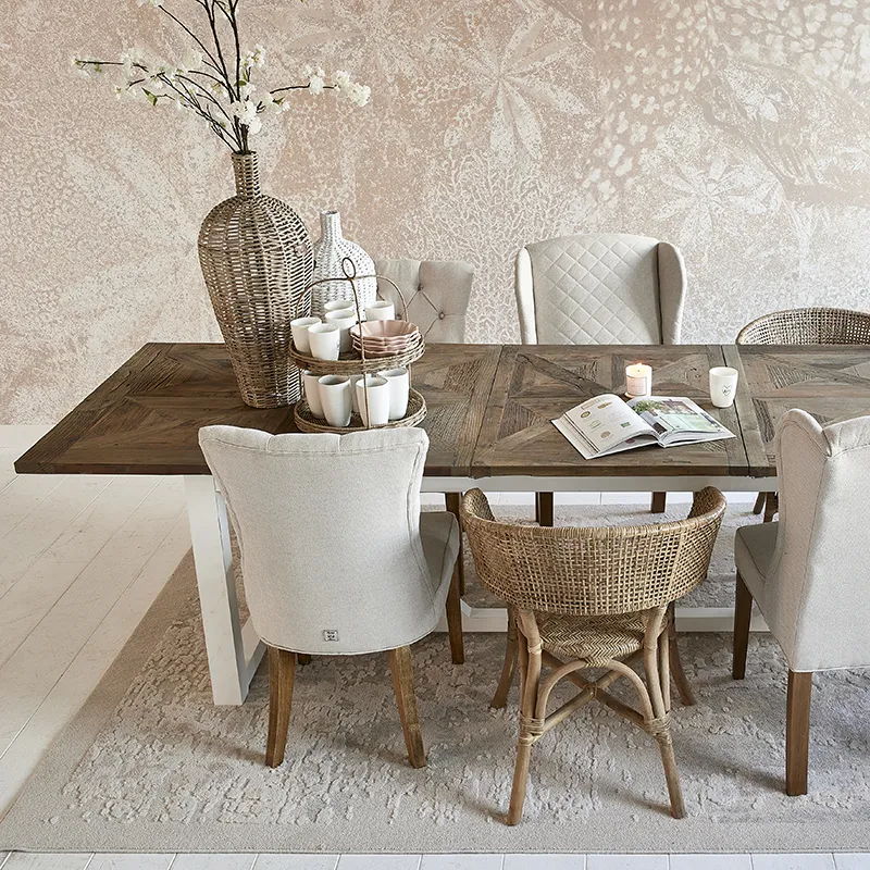 Château Chassigny esstisch 100x230-300 cm