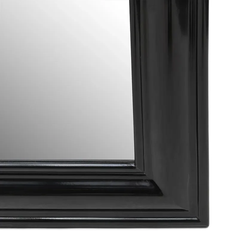 Place Vendôme Spiegel 60x200 cm Schwarz