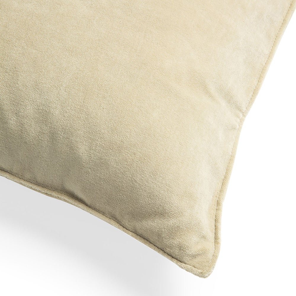 Velvet Kissen Sand 60x40 cm