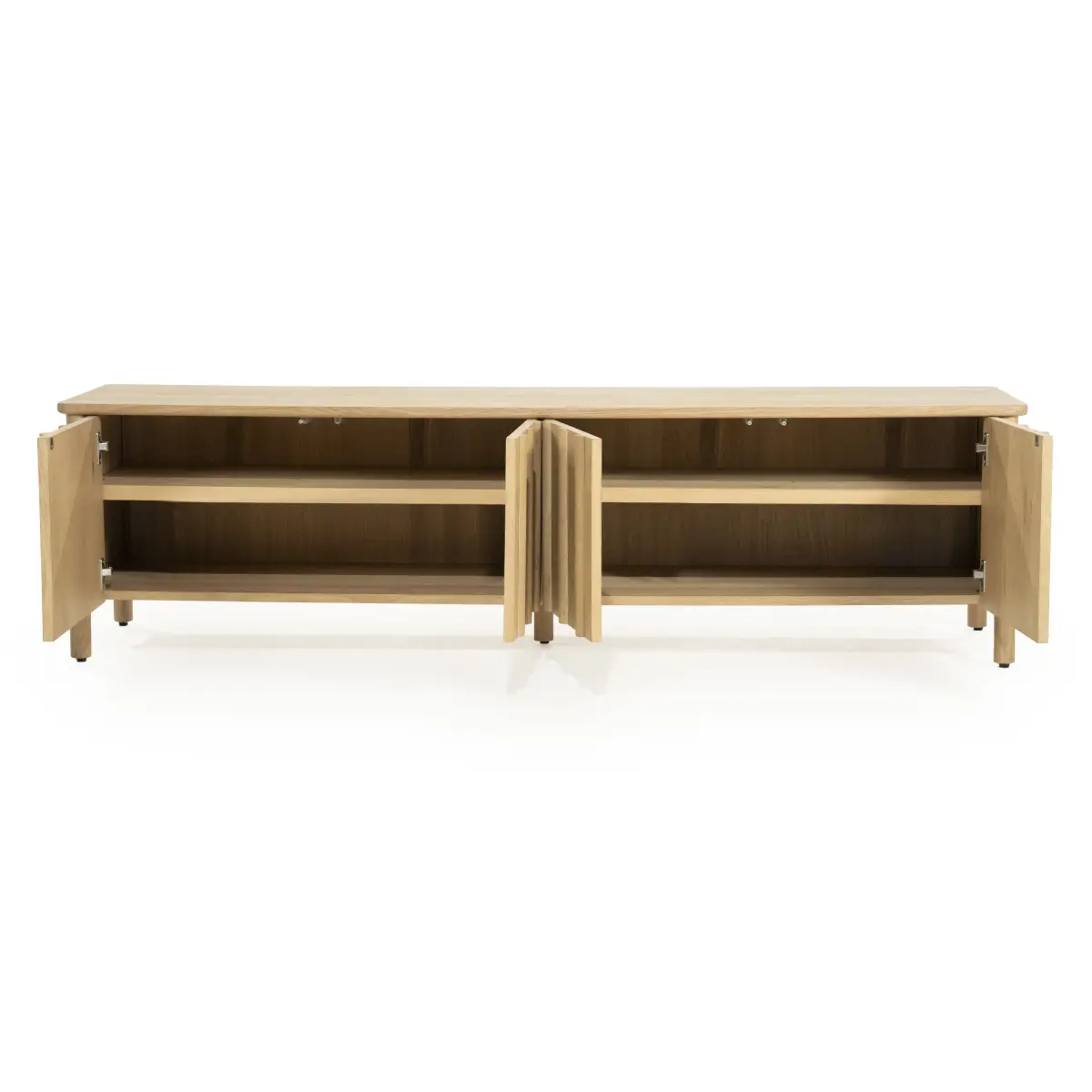 Jake 4 drs. TV-Schrank - natur