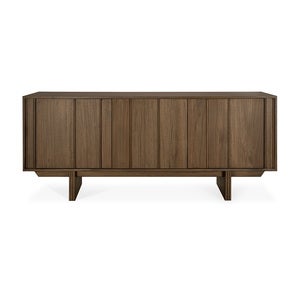Pillar Sideboard  Teak 3-türig 169x45x70 cm