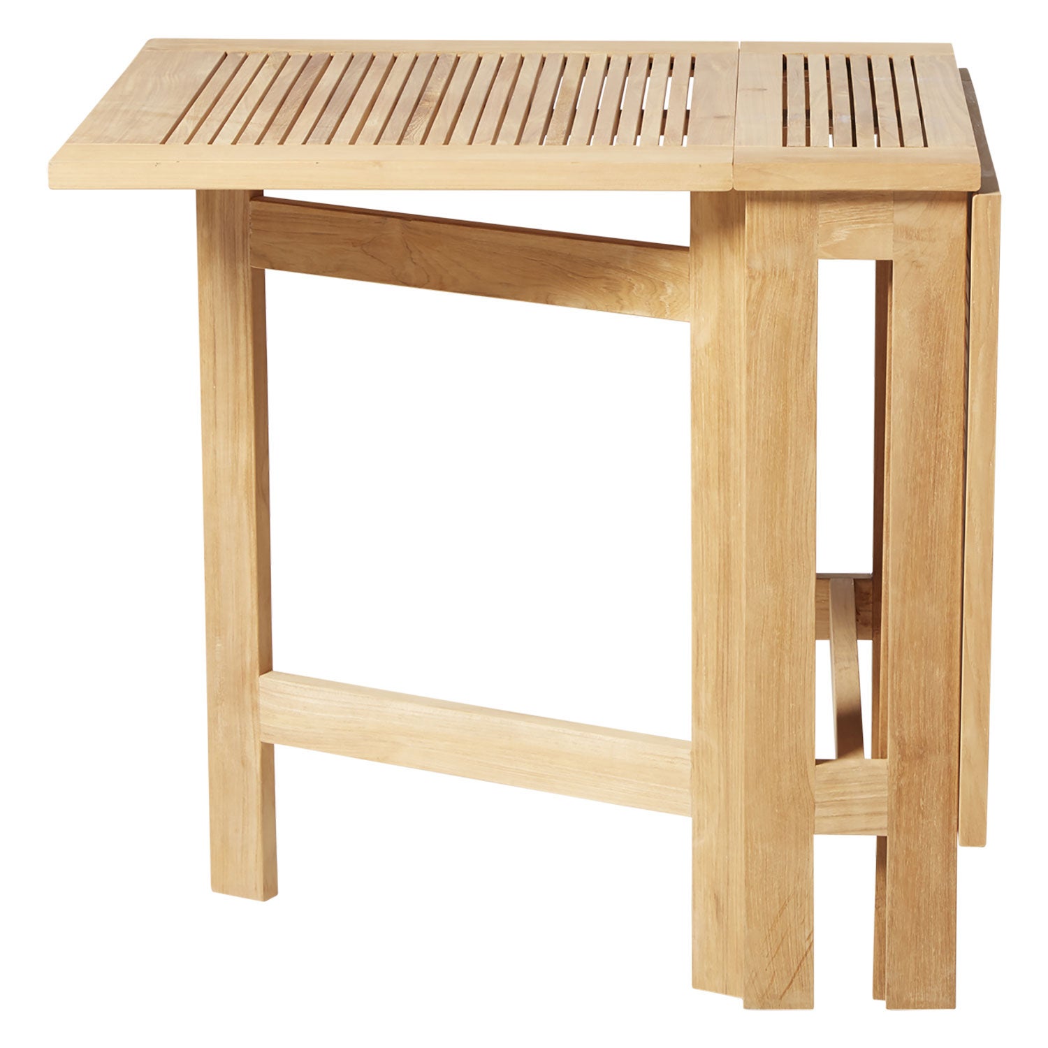 Butterfly Balkontisch 65x130 cm Teakholz