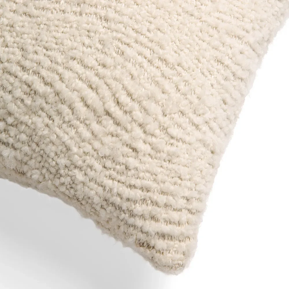 Kissenbezug Wave 50x50 cm Off-white