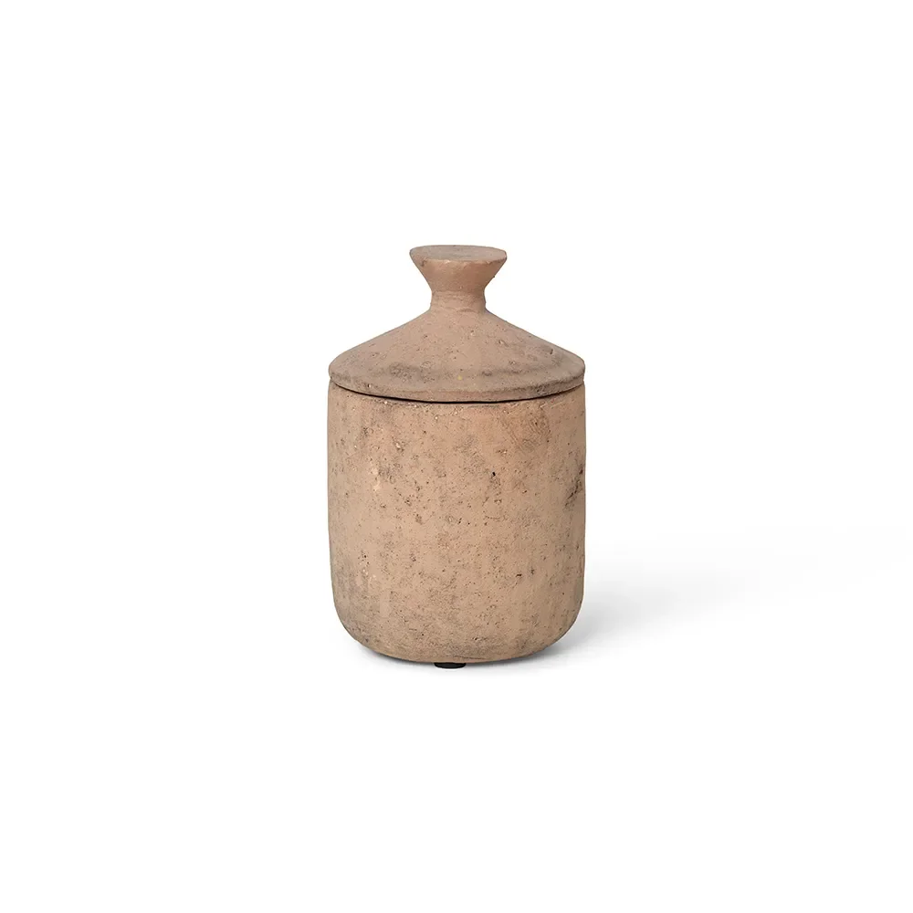 Ferm Living, Duftkerze Ura Pale Sienna (Kamille)
