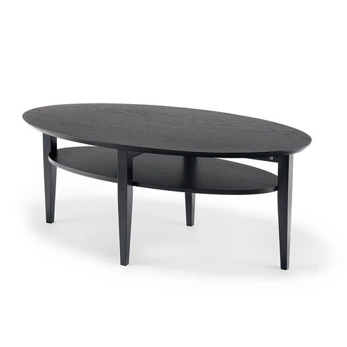 Tango Couchtisch 130 cm Eiche schwarz gebeizt