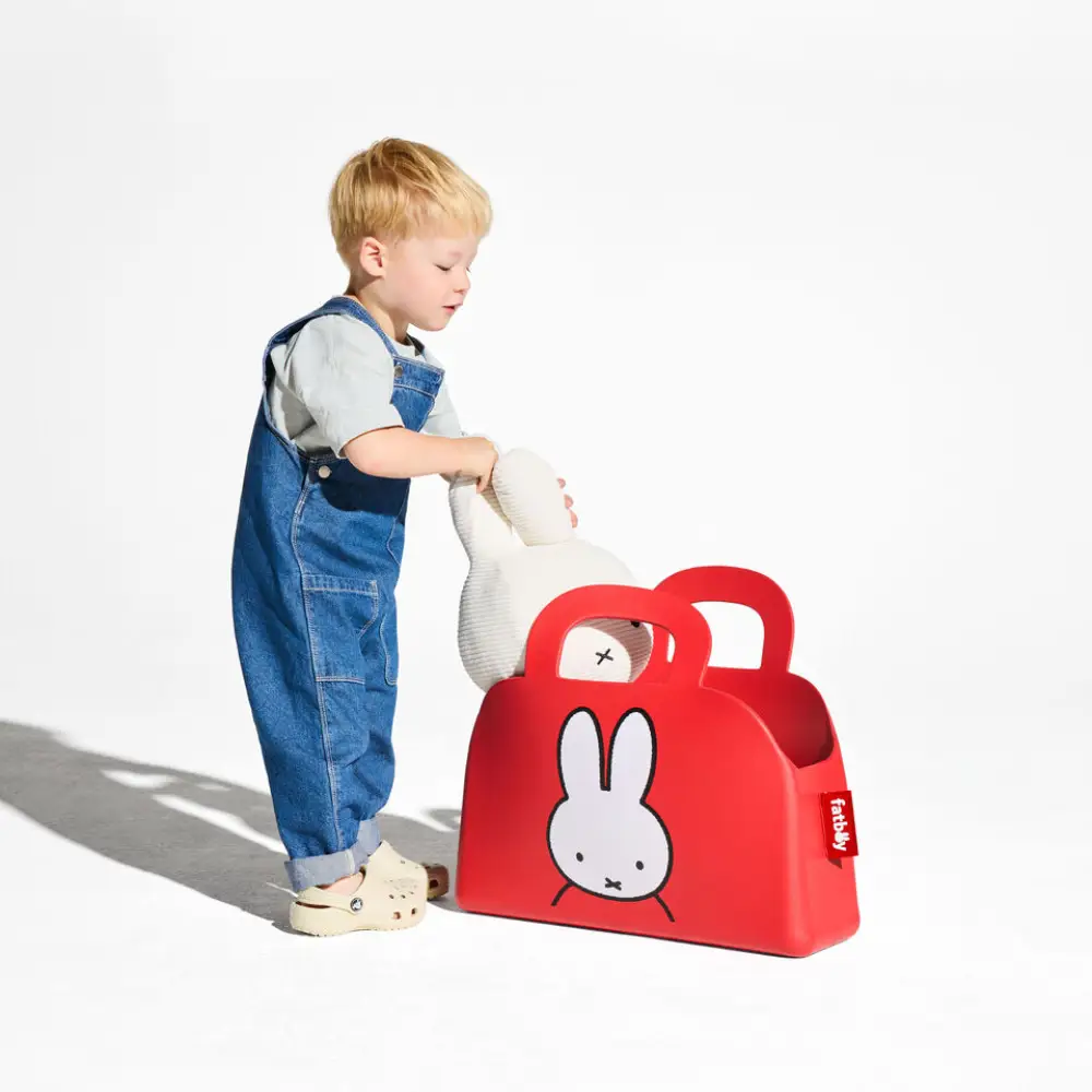sjopper-kees Tasche x Miffy red