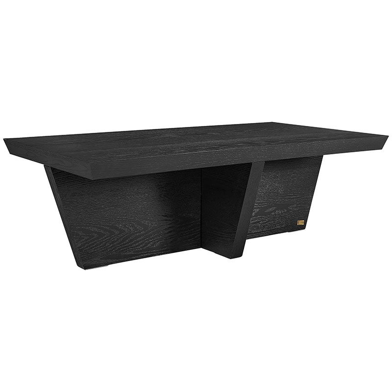 Trent Couchtisch 75X140 cm Schwarz