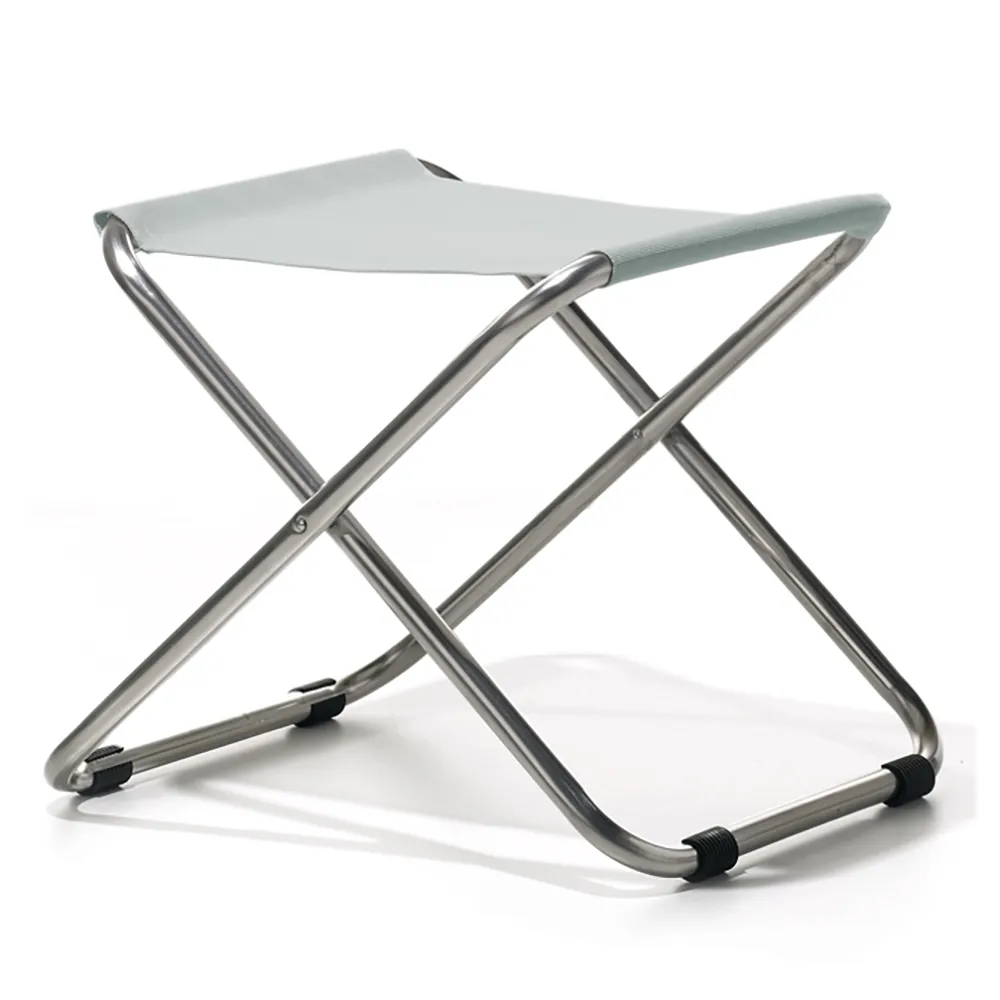 Chico Fußhocker Salbeigrün Aluminium/Textilene