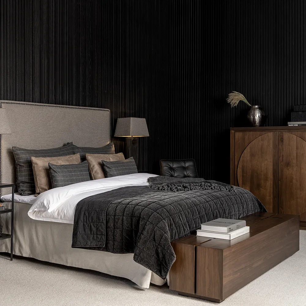 Maddox madia Bank braun