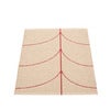 Gewebter Teppich Leif Berry 70x90 cm