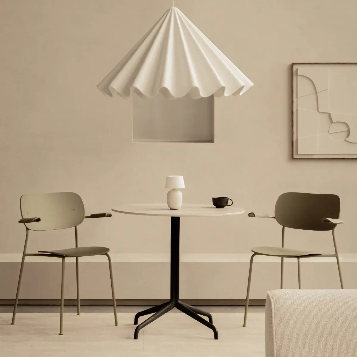Dancing Deckenleuchte Offwhite Ø95 cm