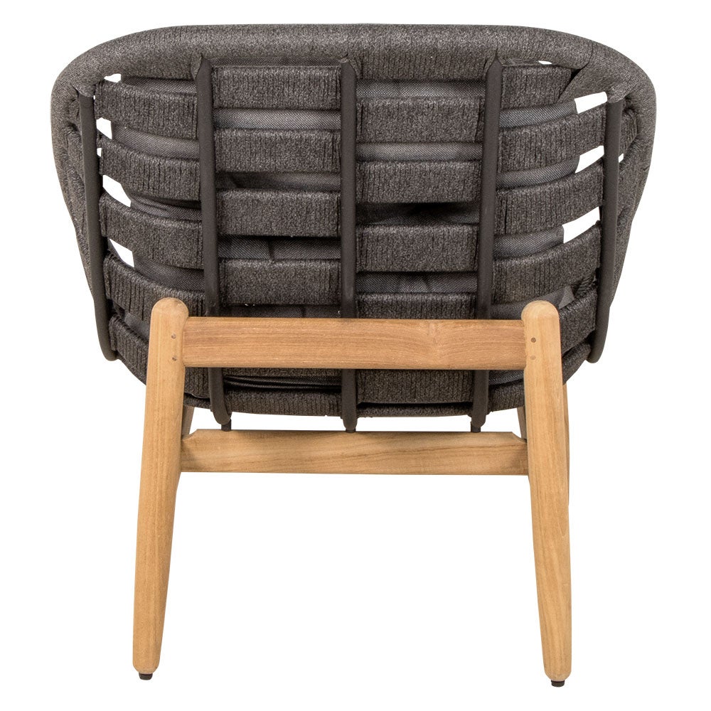 Strington Sessel mit grauen Cane Line Airtouch Kissen