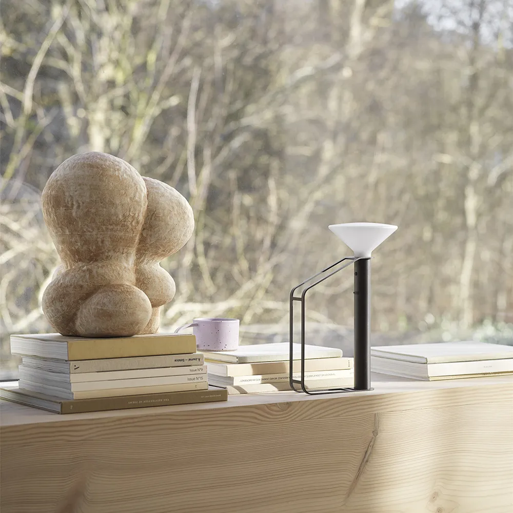 Piton Portable Lampe Black 