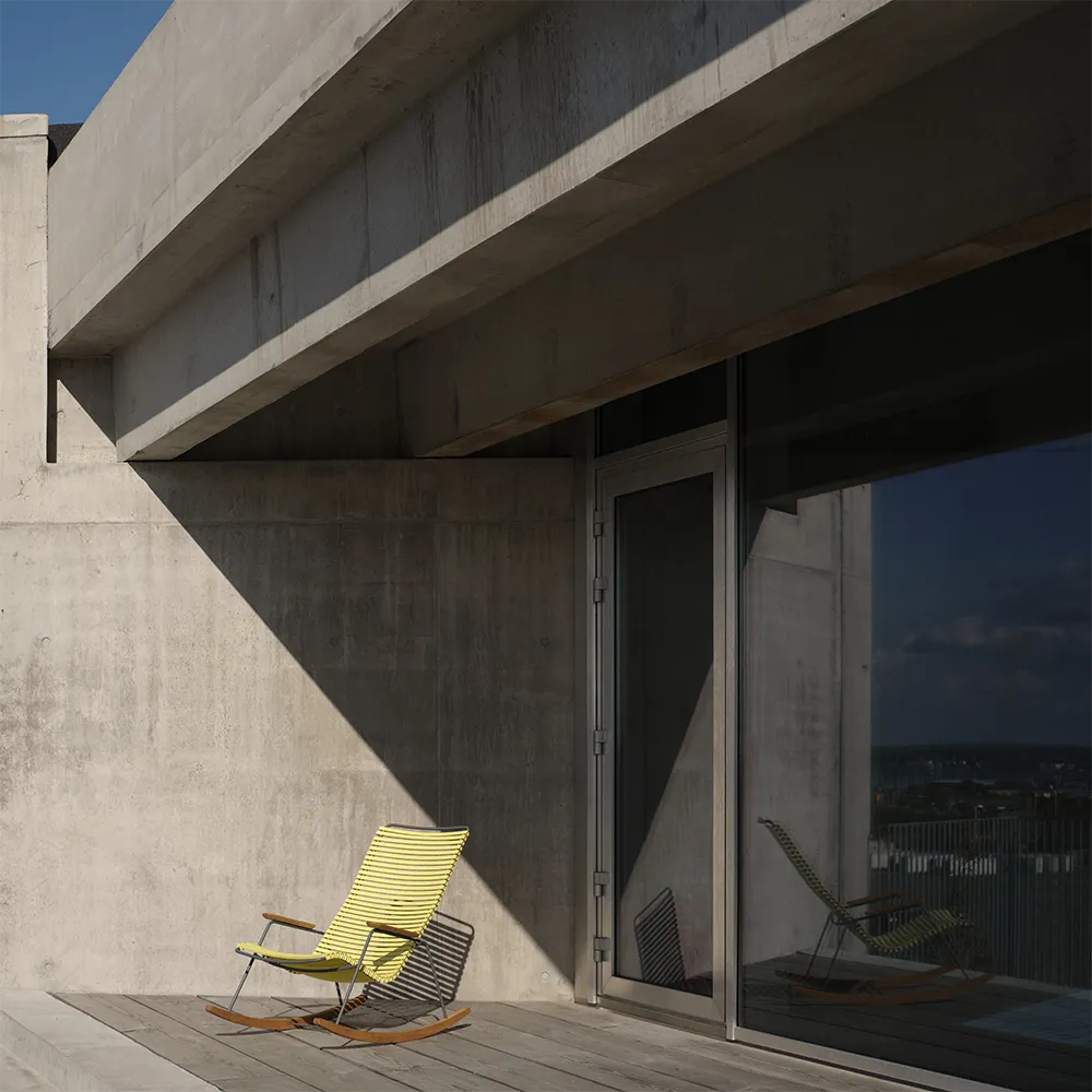 CLICK schaukelstuhl Lemon zest