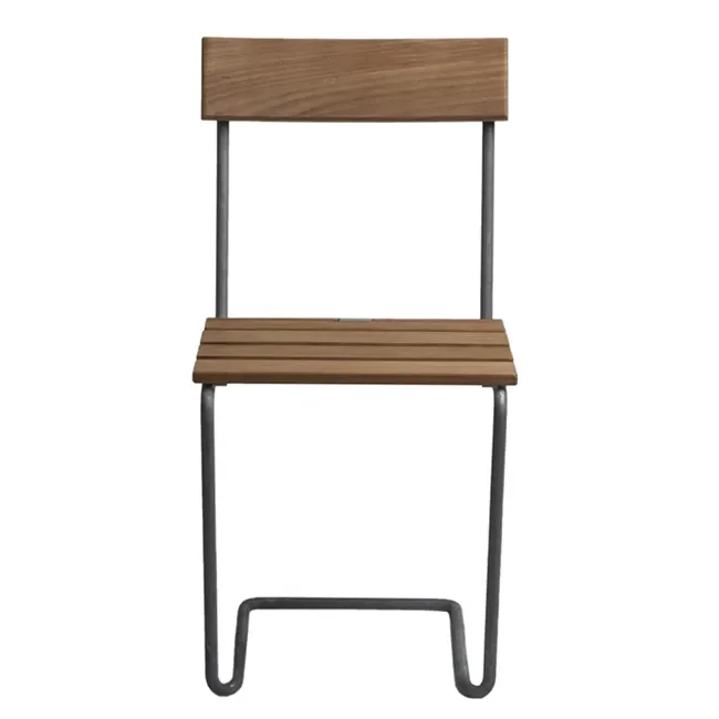 Holzset Stuhl 1 Unbehandeltes Teakholz, inkl. Schrauben