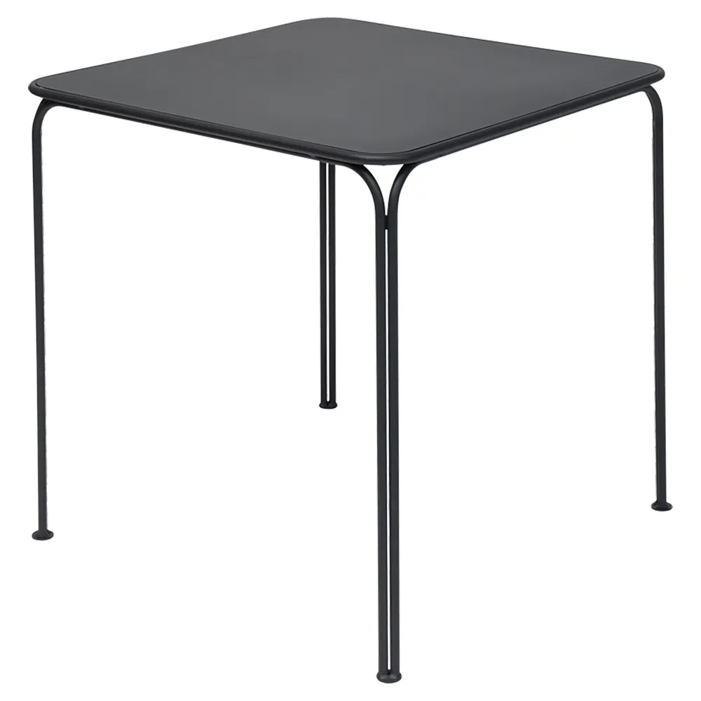 Libelle Esstisch 70x70 cm Graphitgrau