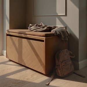 Aufbewahrungsbank Hideaway Eiche – Shadow