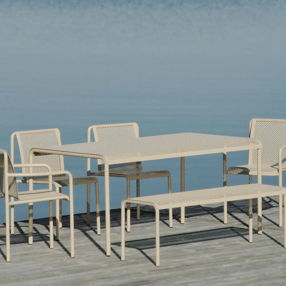 Dapple Esstisch 160x90 cm Cashmere