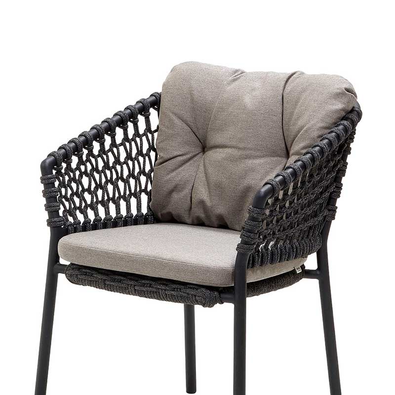 Ocean Chair Grau inkl. Kissen