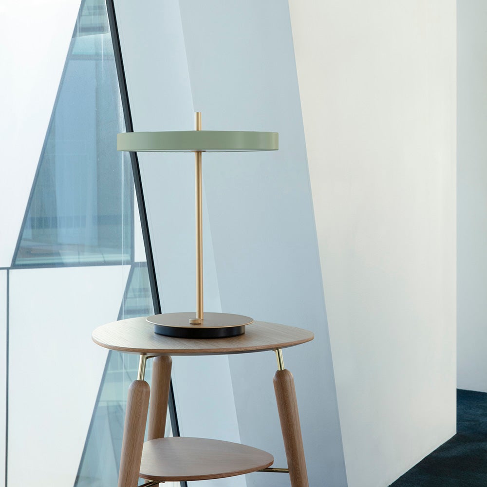 Asteria table Tischleuchte Ø31 cm Nuance Olive