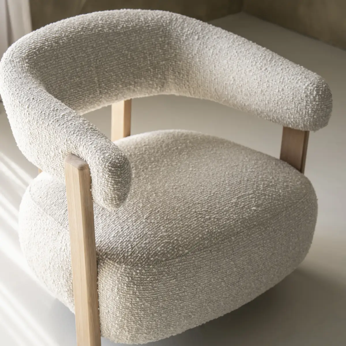 Lola Sessel - beige Hush