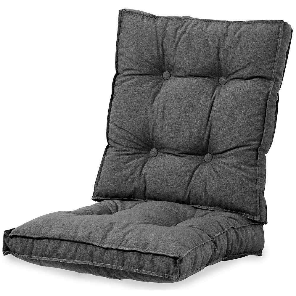 Sandra Rückenkissen 53x62 cm Betongrau