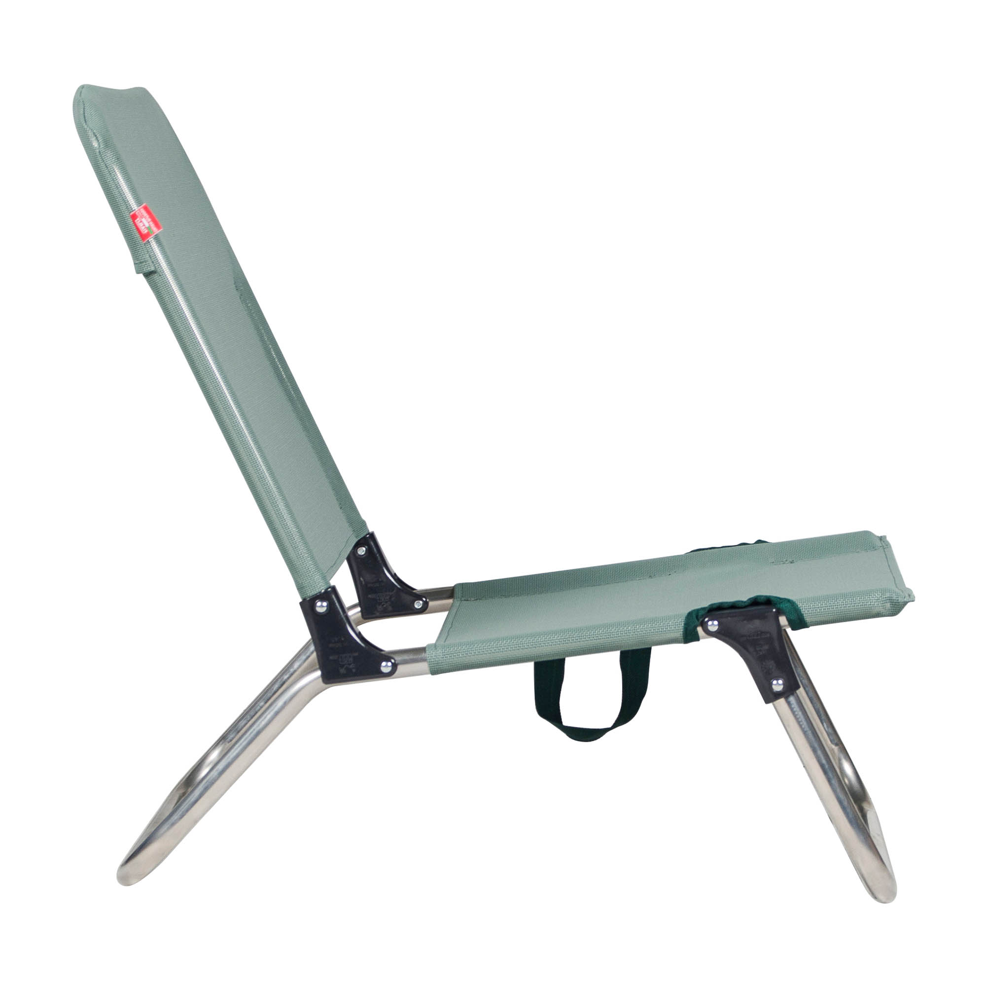 Quick Sonnenliege Salbeigrün Aluminium/Textilene