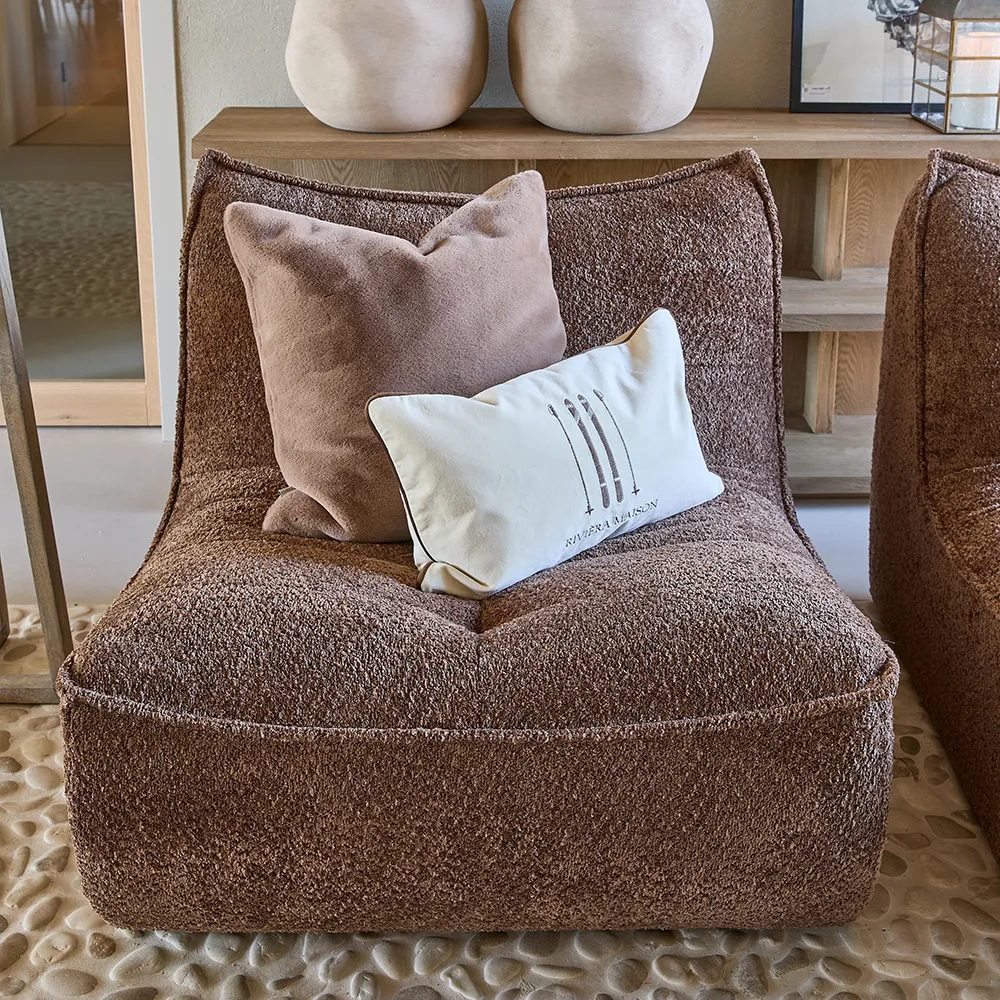 Sessel Accent Chair Umber Brown