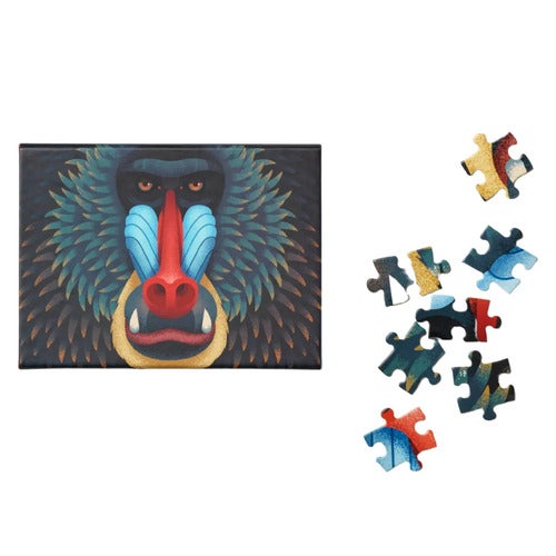 Puzzlespiele - Japanese Macaque